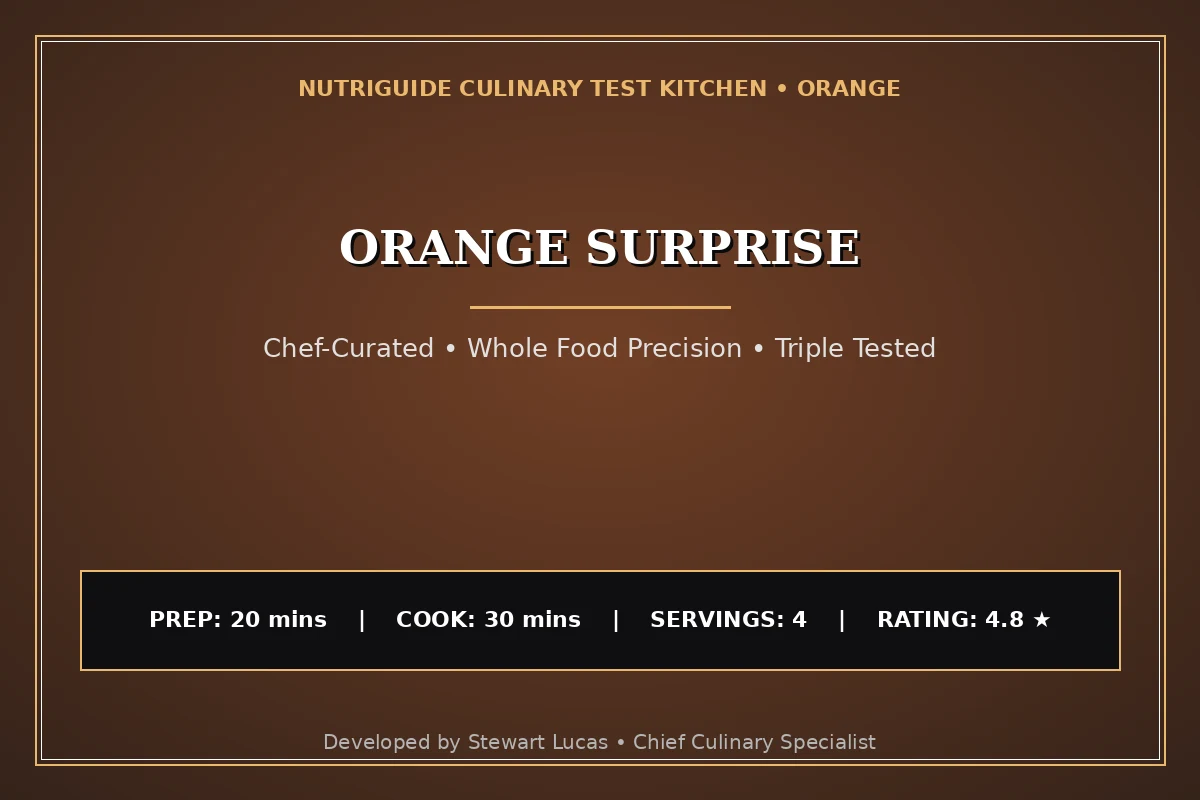 Orange Surprise