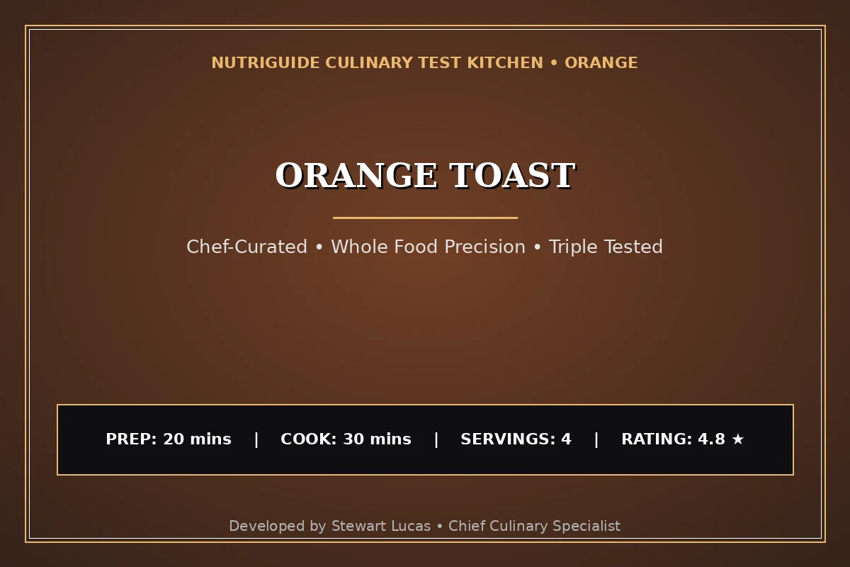 Orange Toast