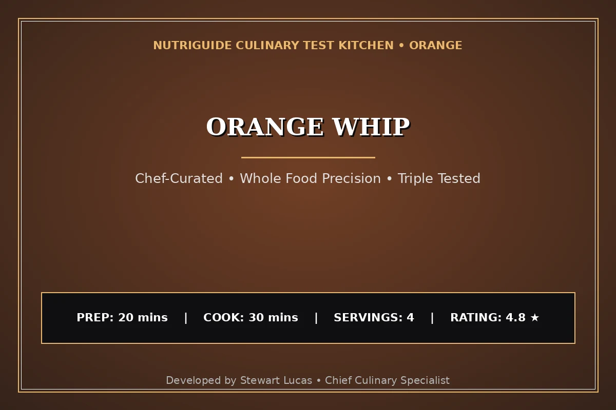 Orange Whip