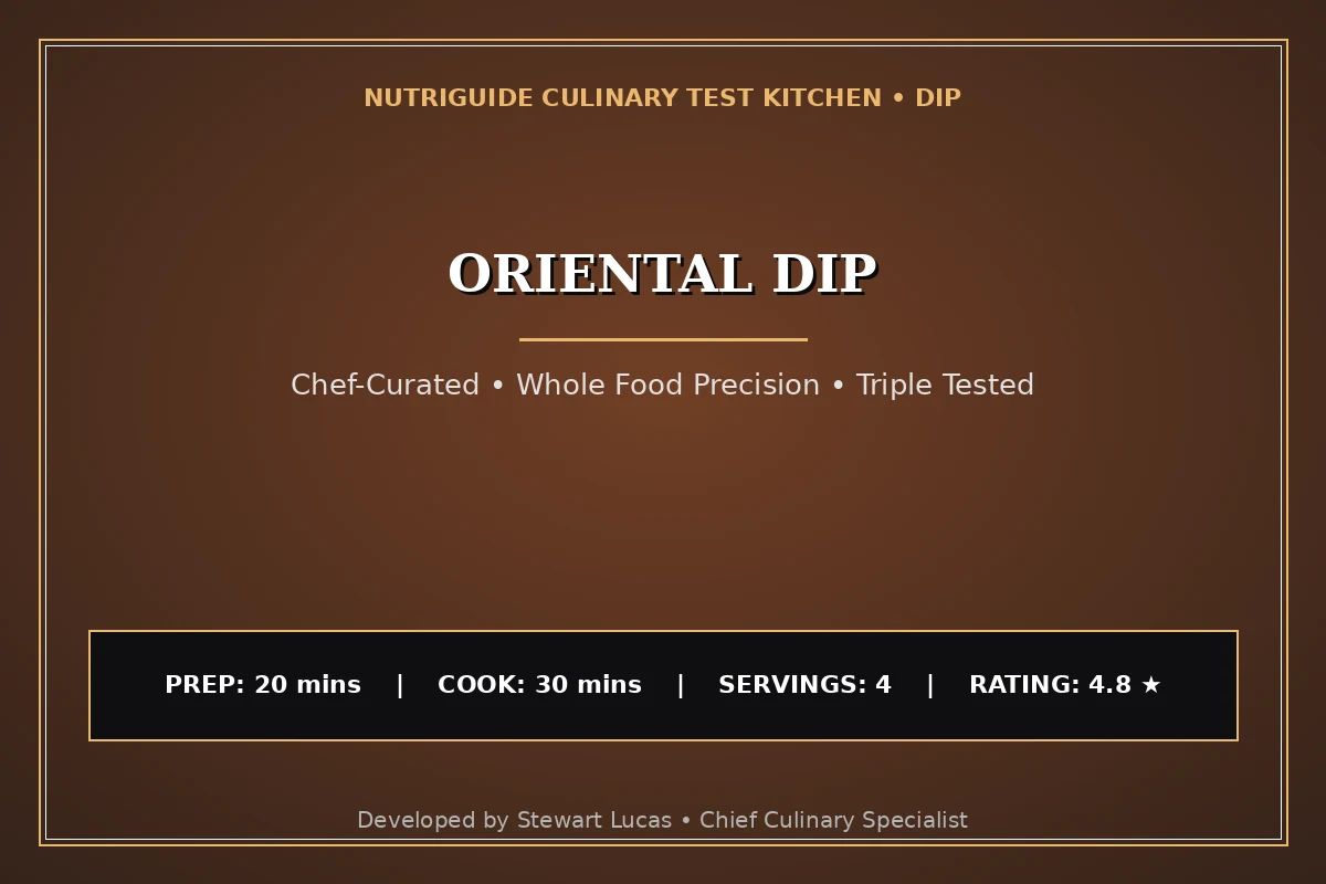 Oriental Dip