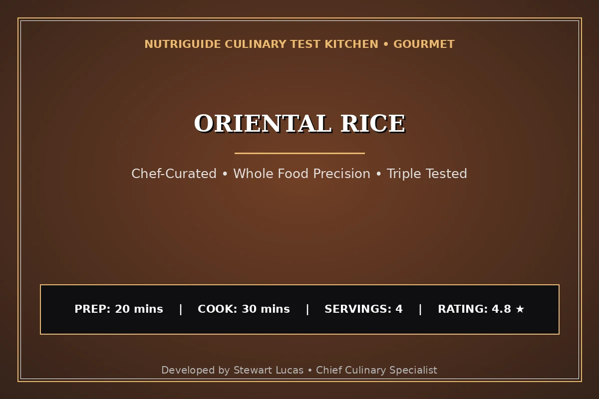 Oriental Rice