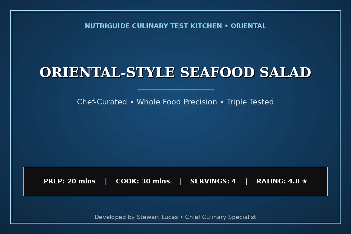 Oriental-Style Seafood Salad