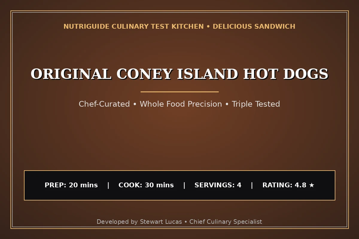Original Coney Island Hot Dogs