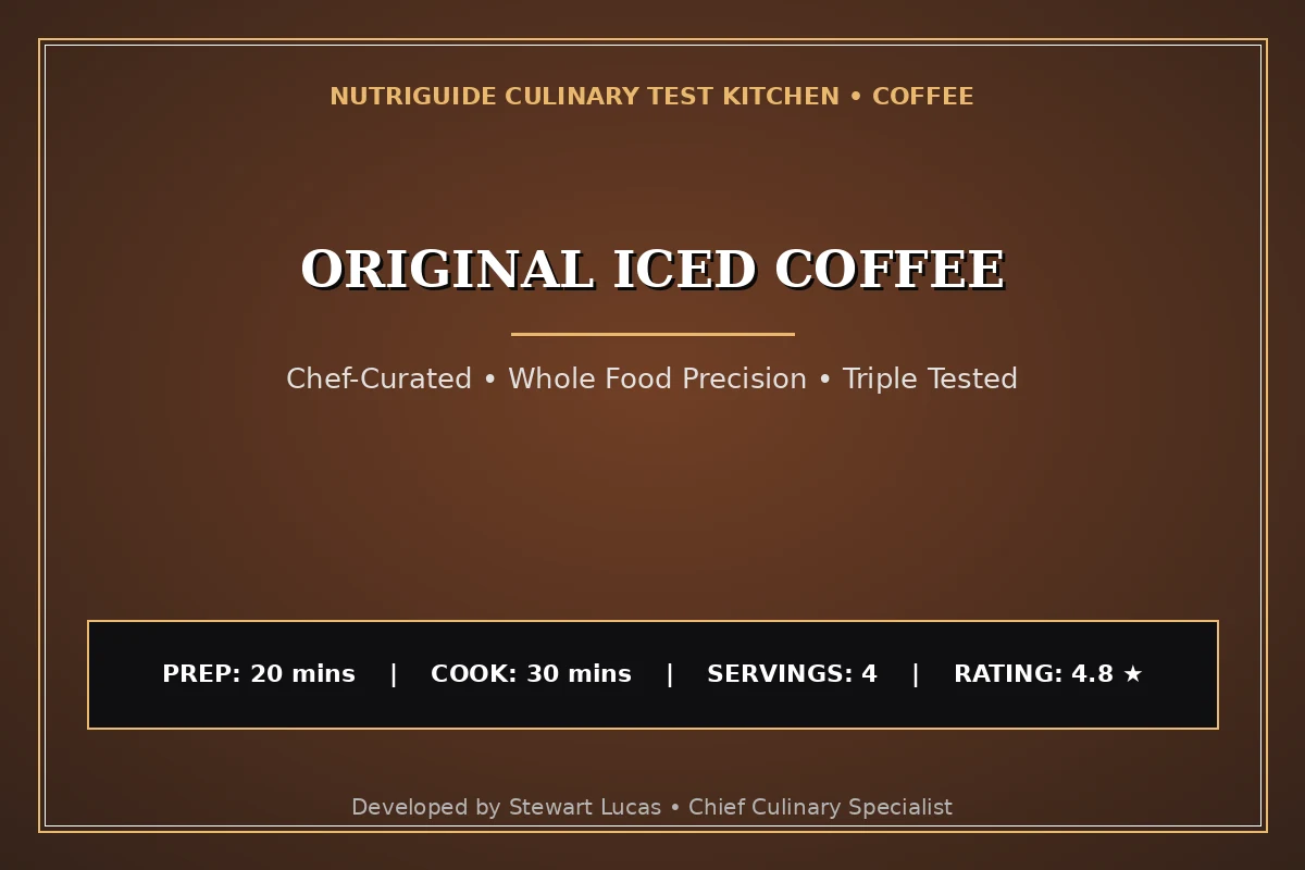 Original Iced Coffee