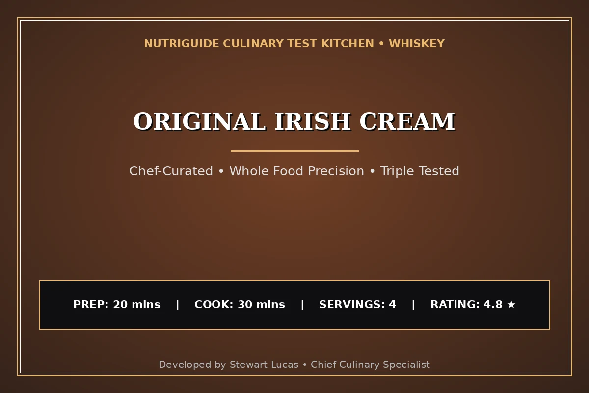 Original Irish Cream