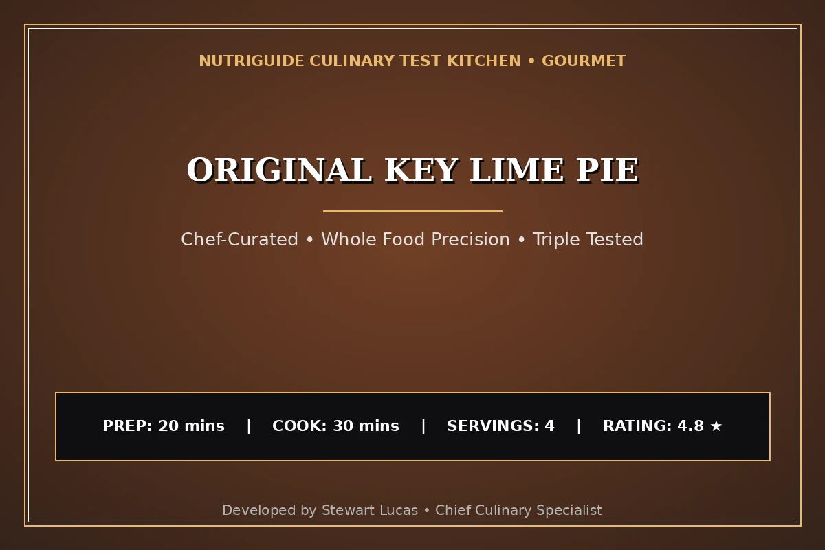 Original Key Lime Pie