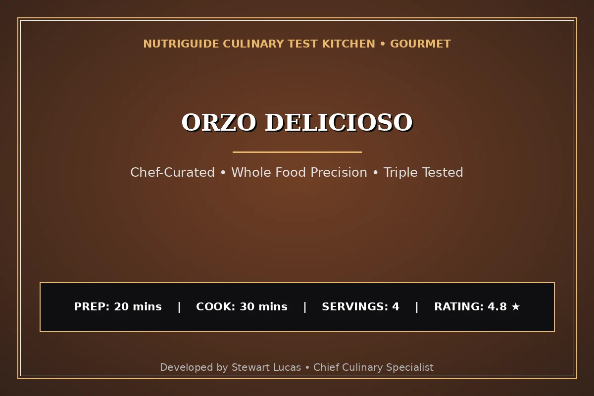 Orzo Delicioso
