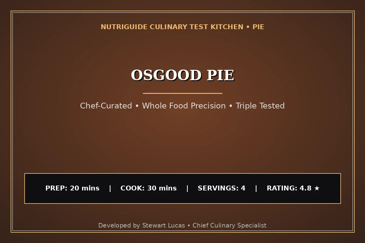 Osgood Pie