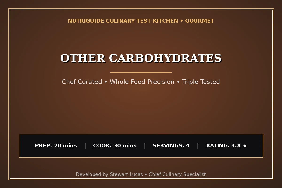 Other Carbohydrates