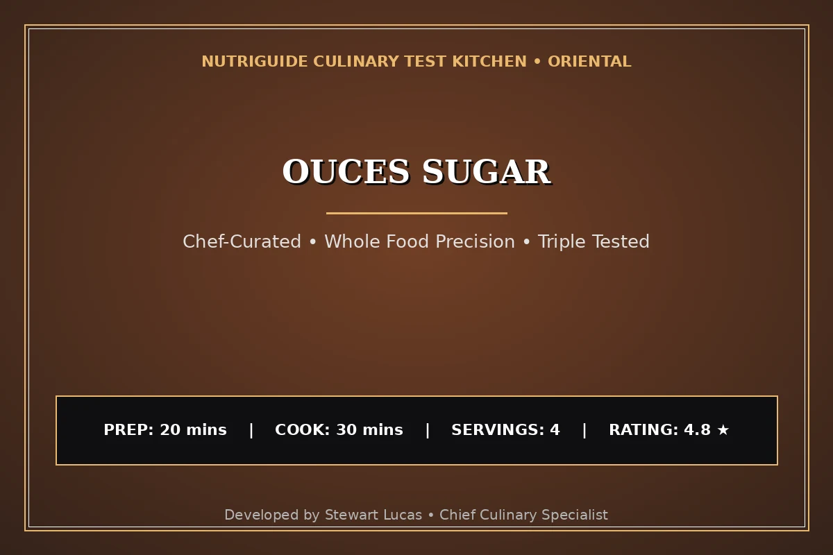 Ouces Sugar