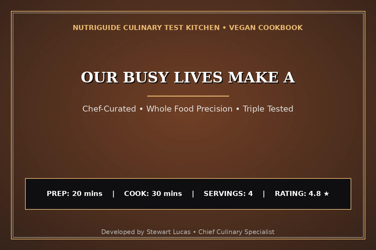 Our Busy Lives Make A