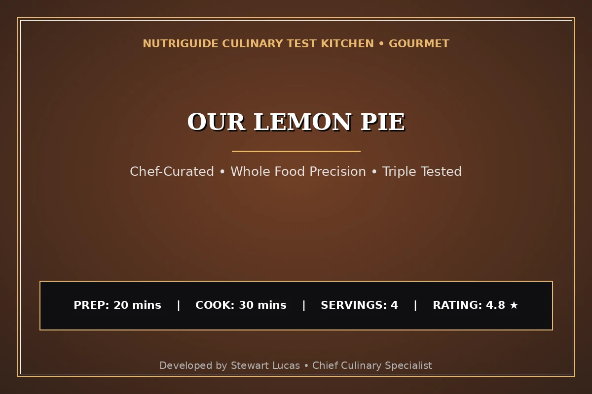 Our Lemon Pie