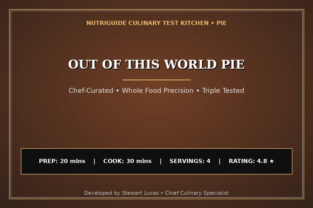 Out Of This World Pie
