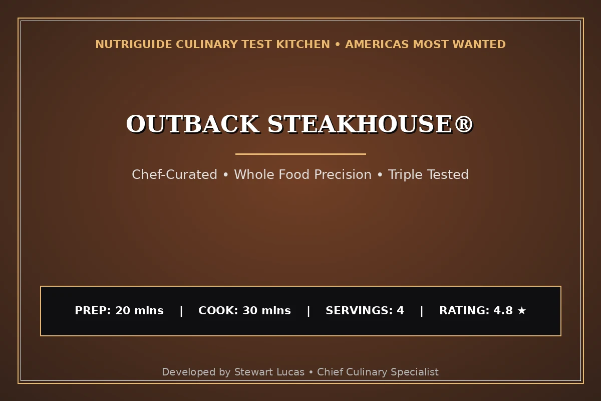 Outback Steakhouse®