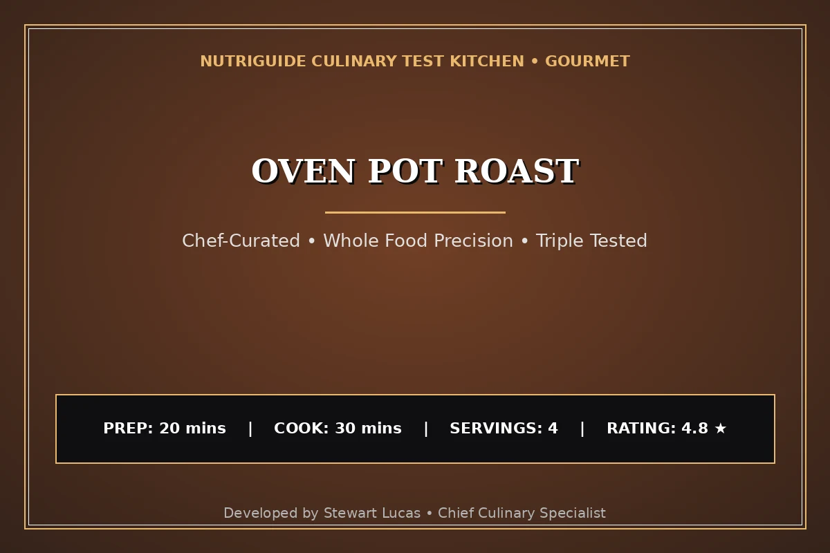 Oven Pot Roast