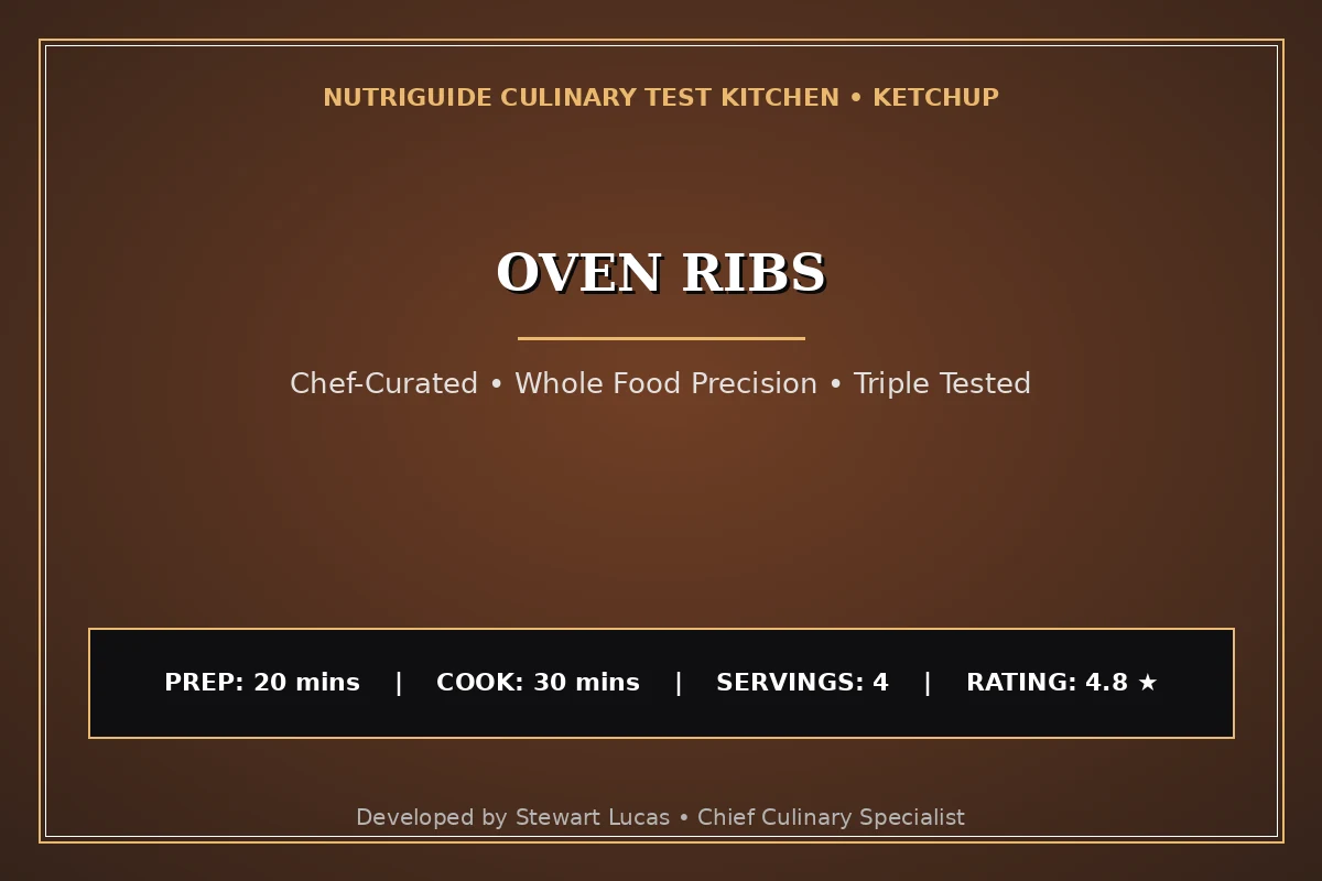 Oven Ribs