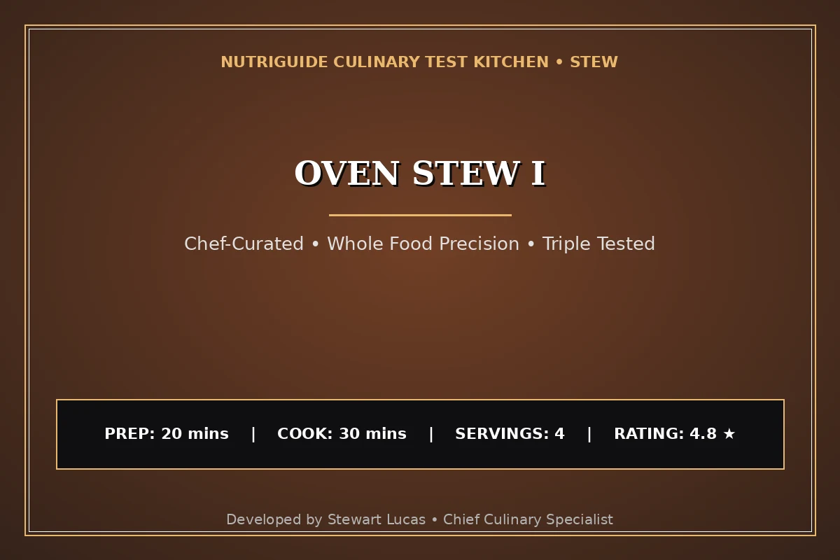 Oven Stew I