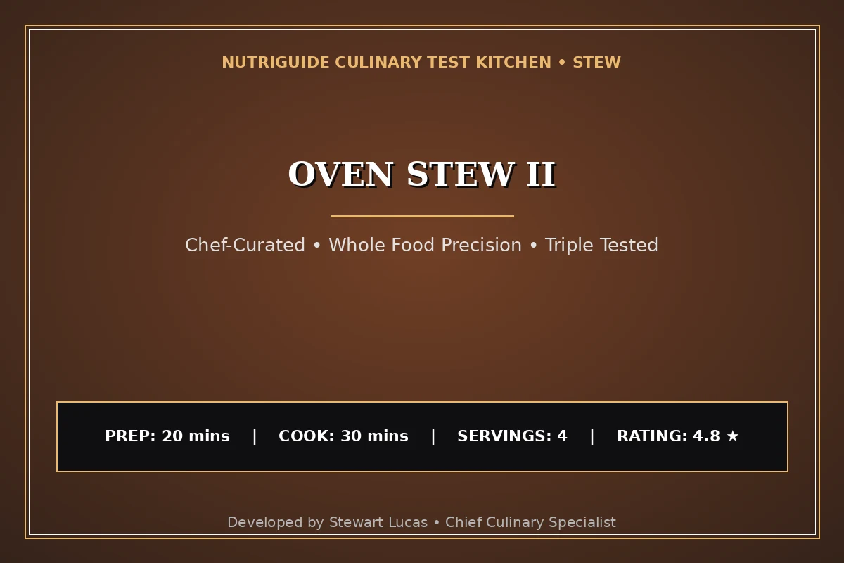 Oven Stew Ii
