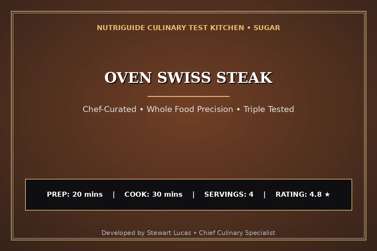 Oven Swiss Steak