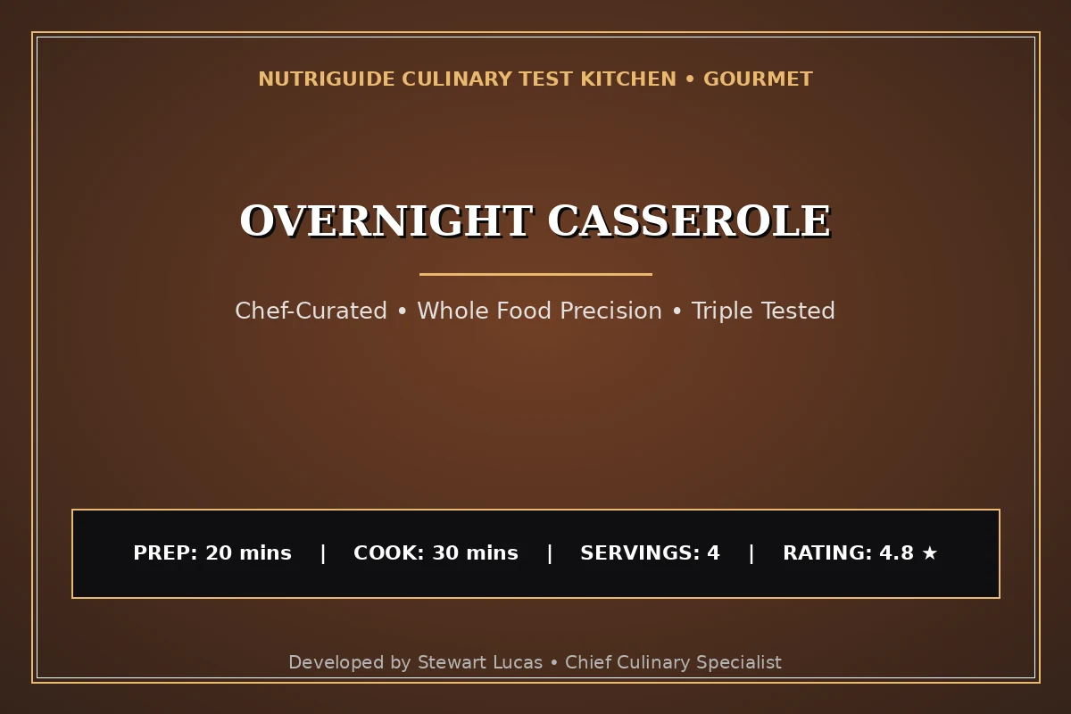 Overnight Casserole