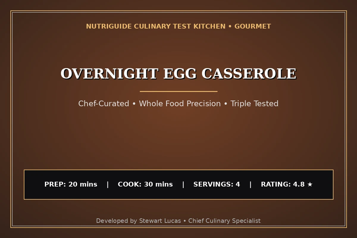 Overnight Egg Casserole