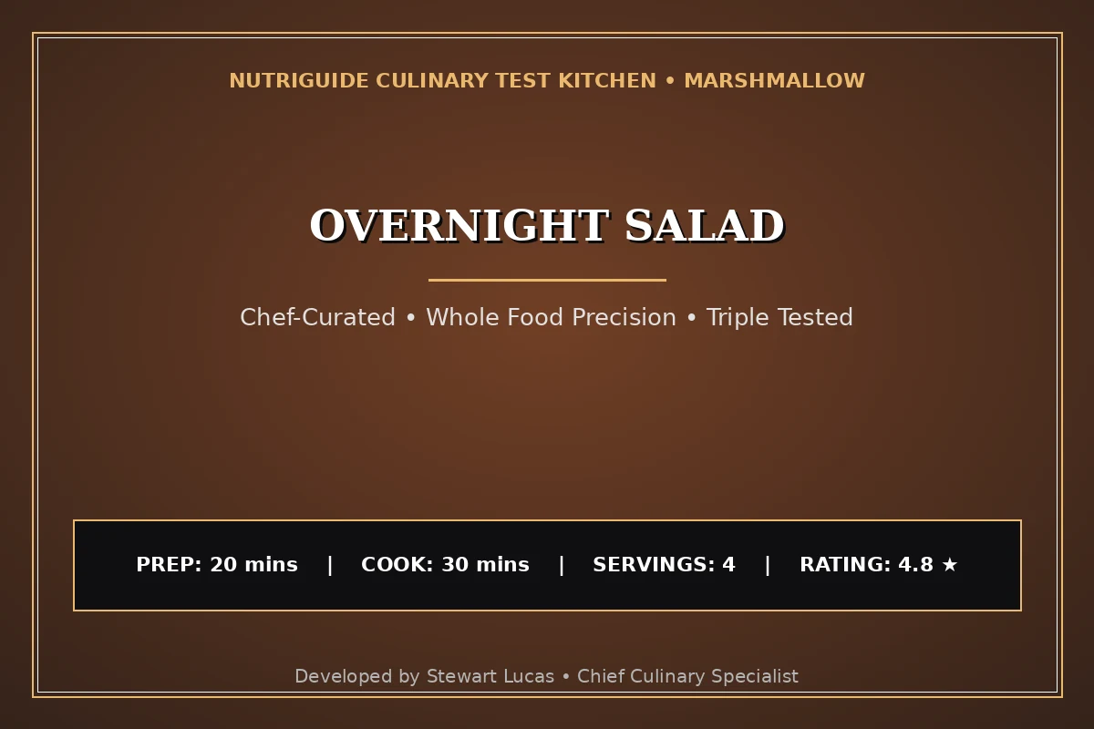 Overnight Salad