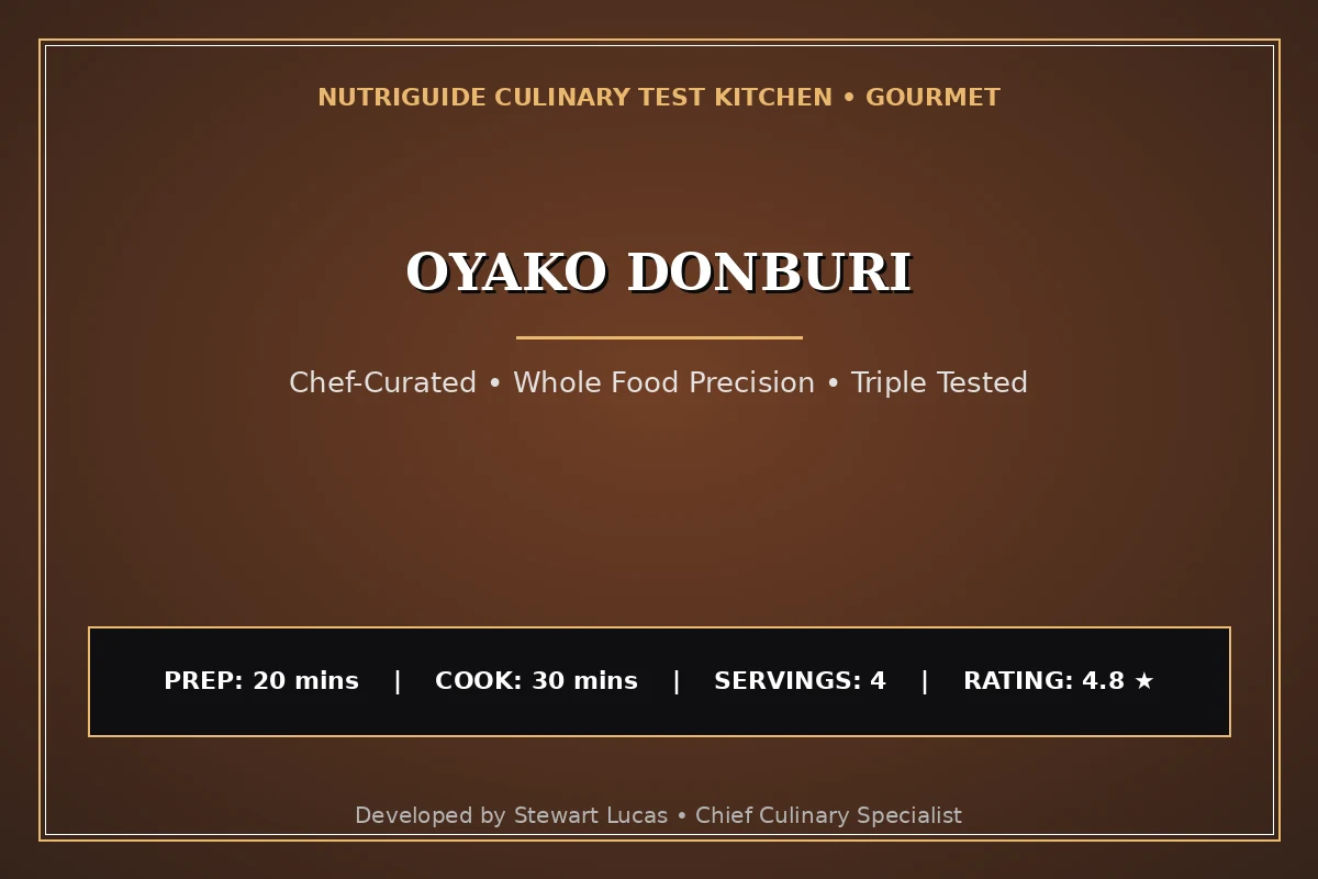Oyako Donburi