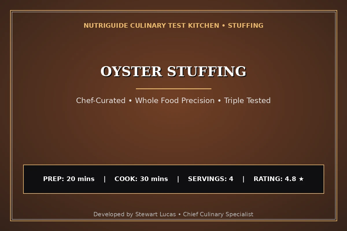 Oyster Stuffing