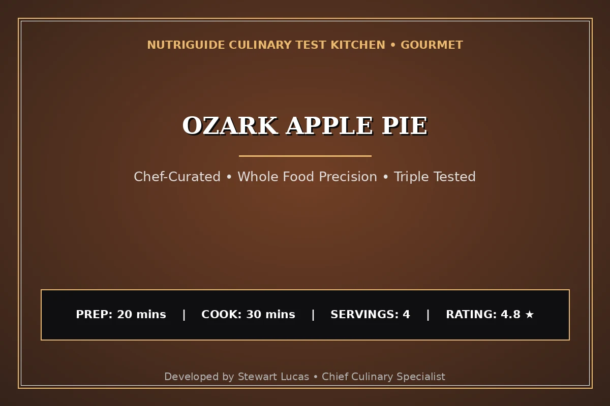 Ozark Apple Pie