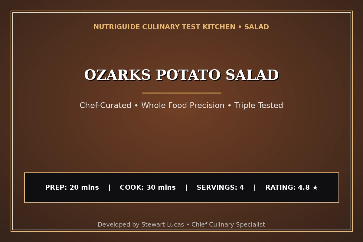 Ozarks Potato Salad