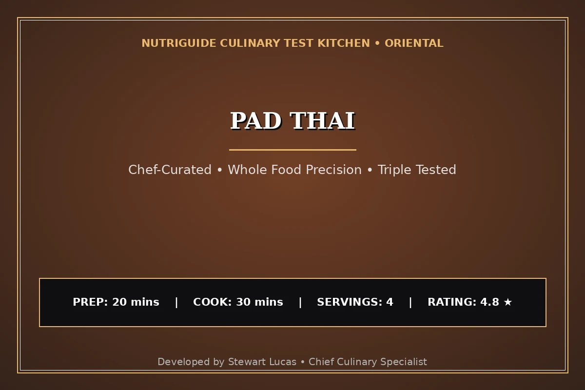 Pad Thai