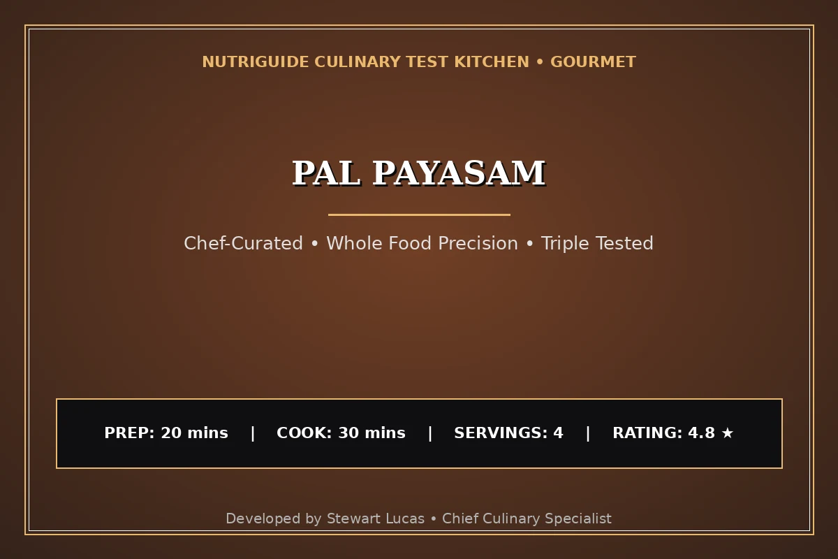 Pal Payasam