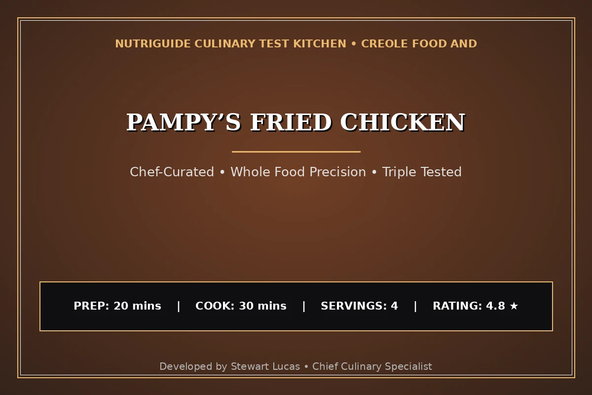 Pampy’S Fried Chicken