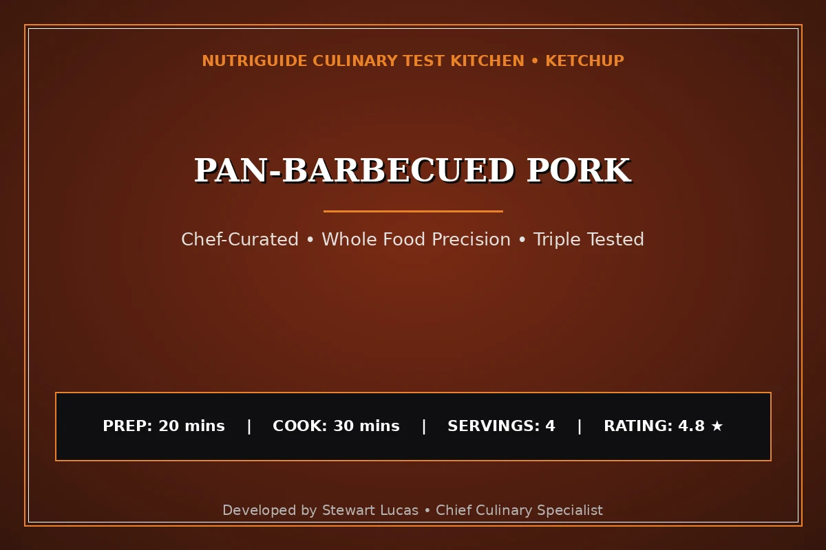 Pan-Barbecued Pork