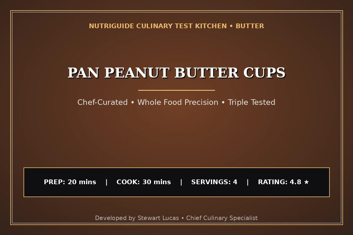 Pan Peanut Butter Cups
