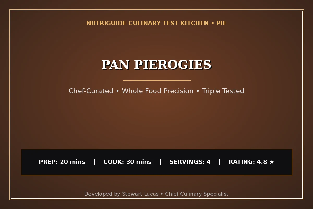 Pan Pierogies