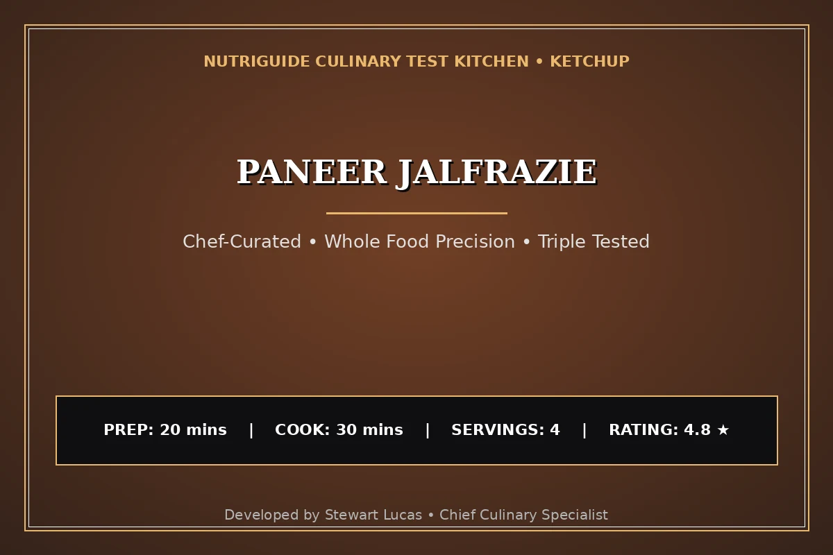Paneer Jalfrazie