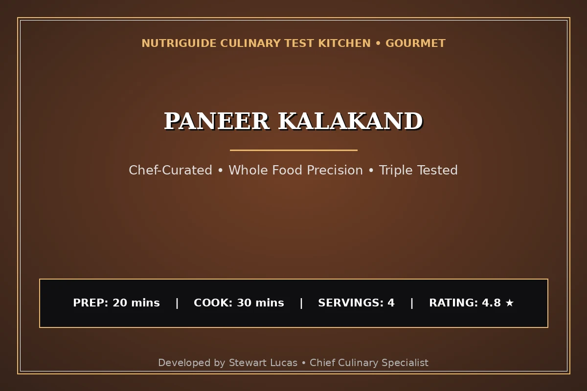 Paneer Kalakand