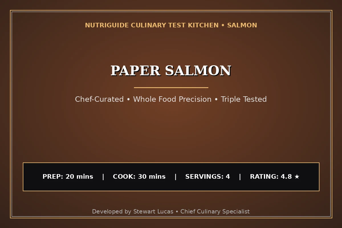 Paper Salmon