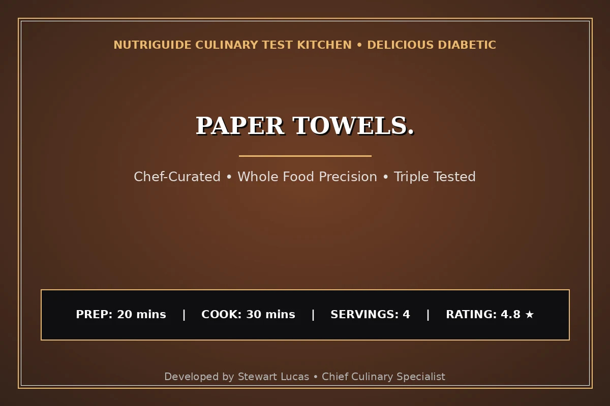 Paper Towels.