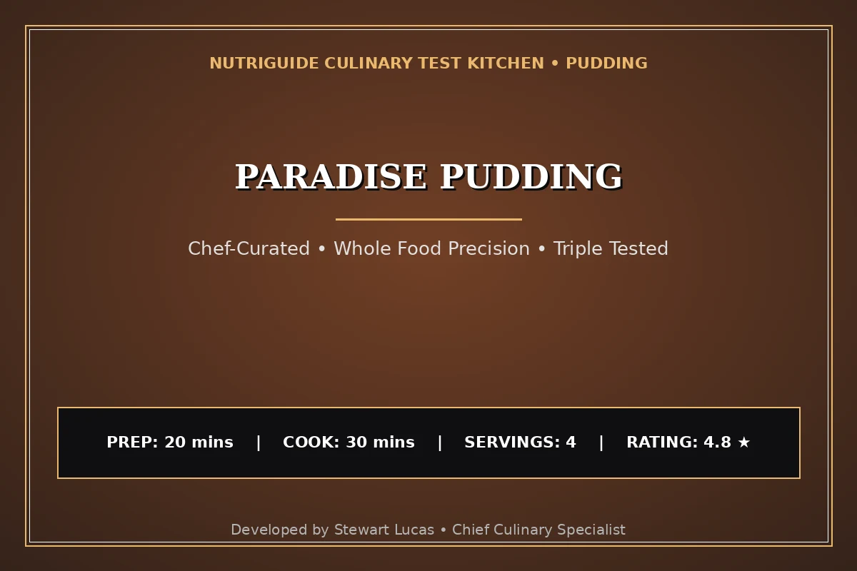Paradise Pudding