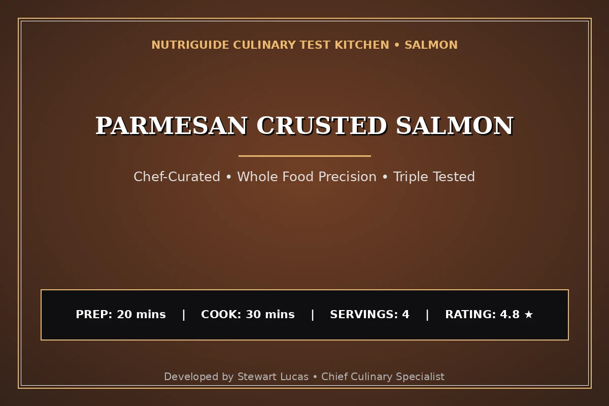 Parmesan Crusted Salmon