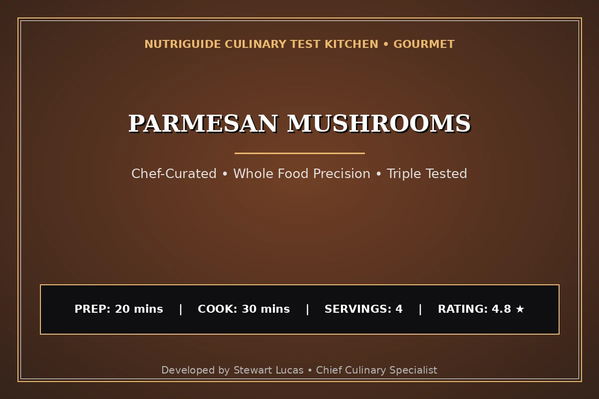 Parmesan Mushrooms
