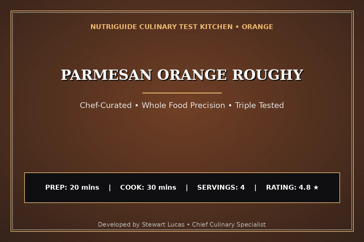 Parmesan Orange Roughy