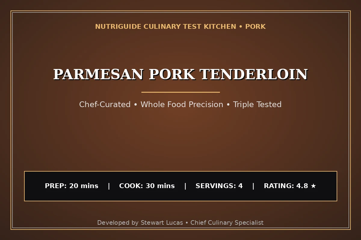 Parmesan Pork Tenderloin