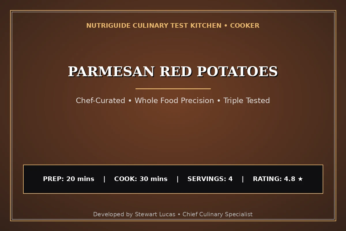 Parmesan Red Potatoes