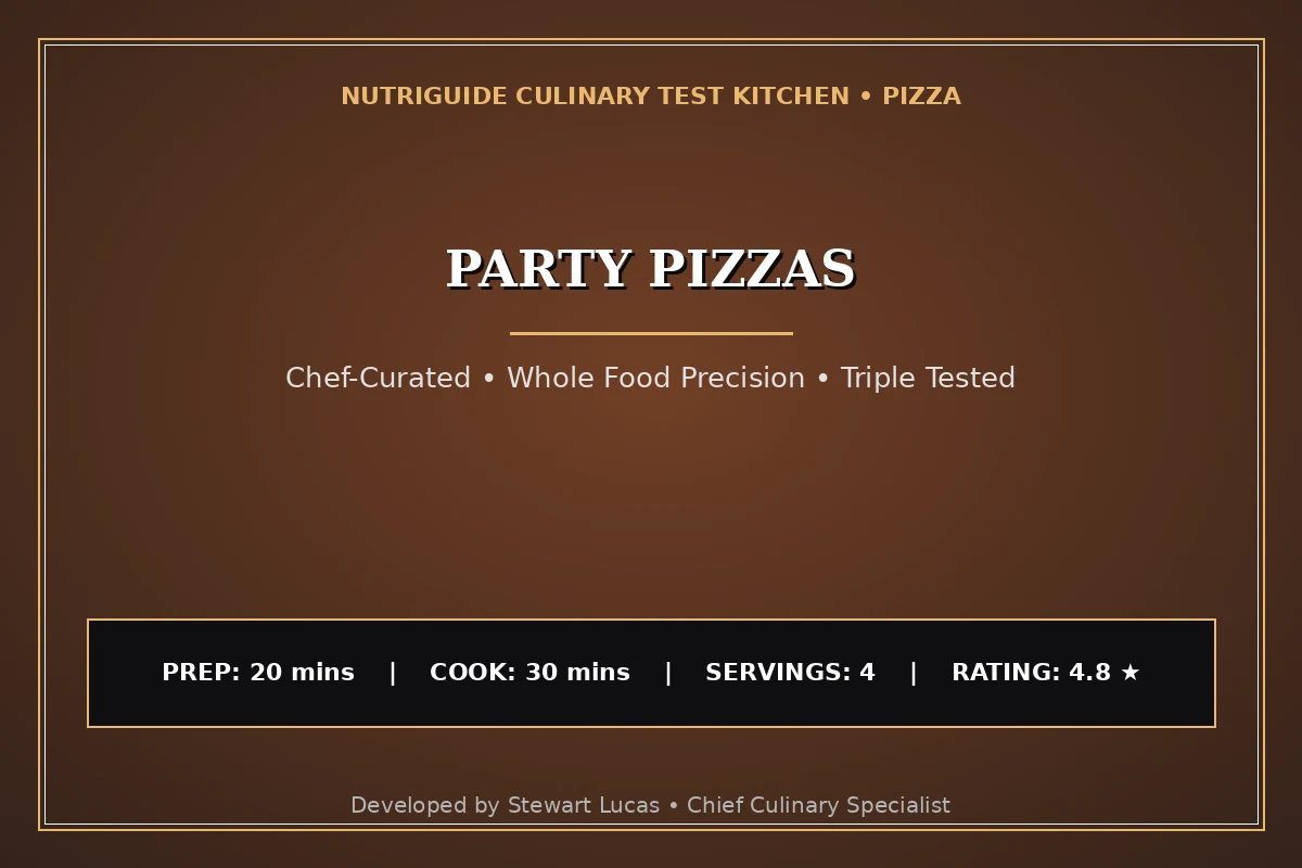Party Pizzas