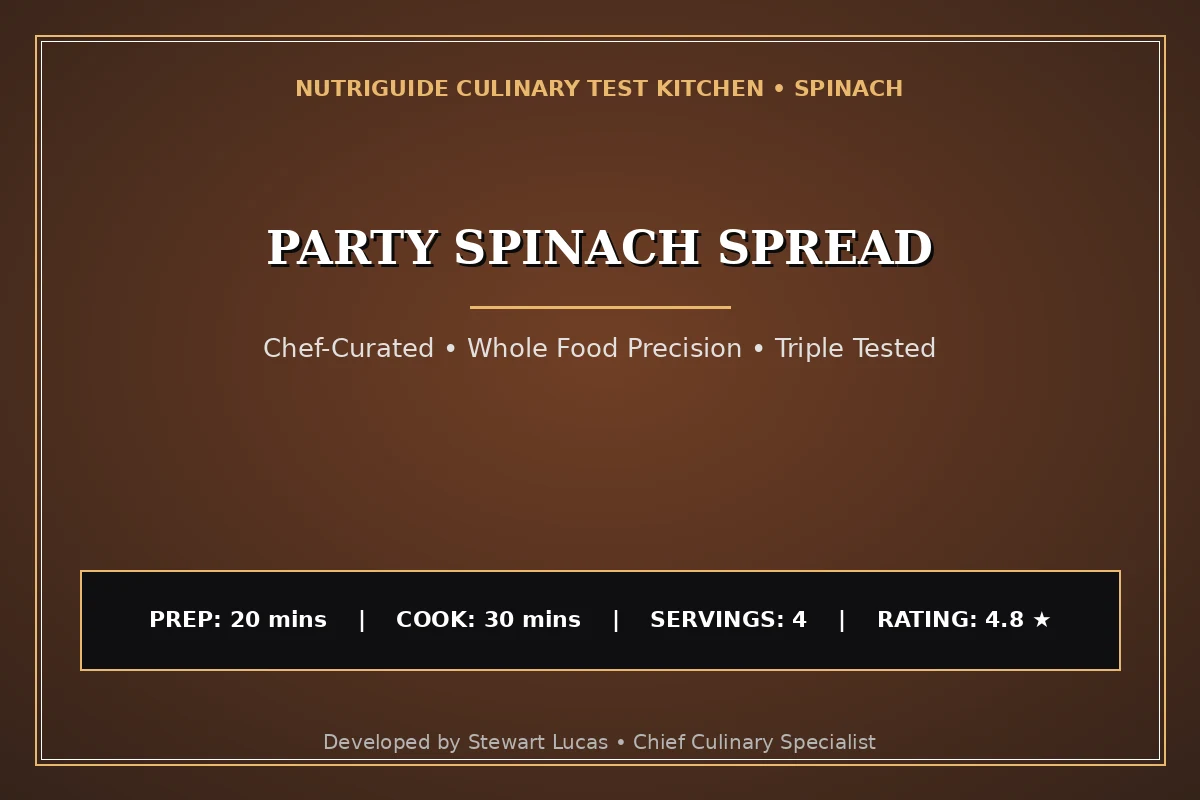Party Spinach Spread