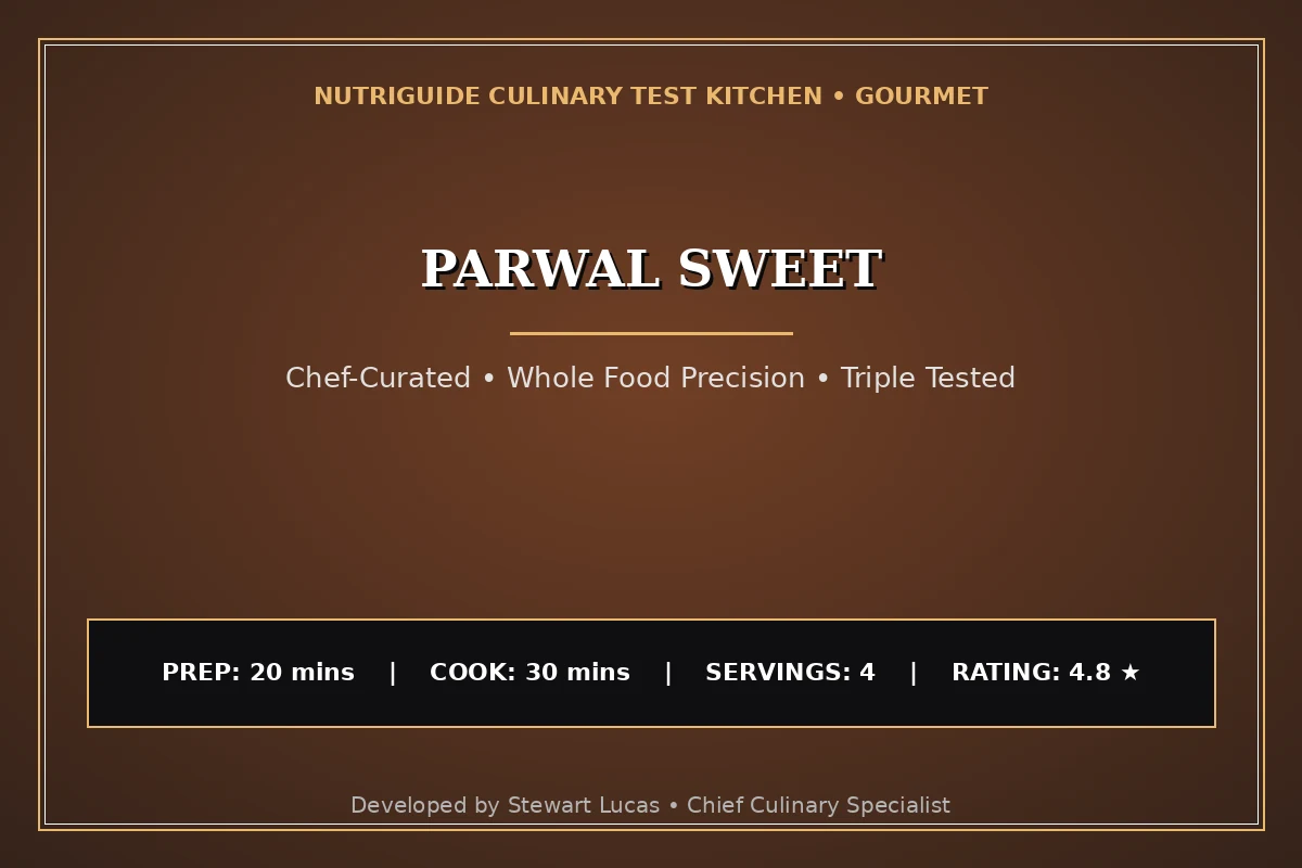 Parwal Sweet
