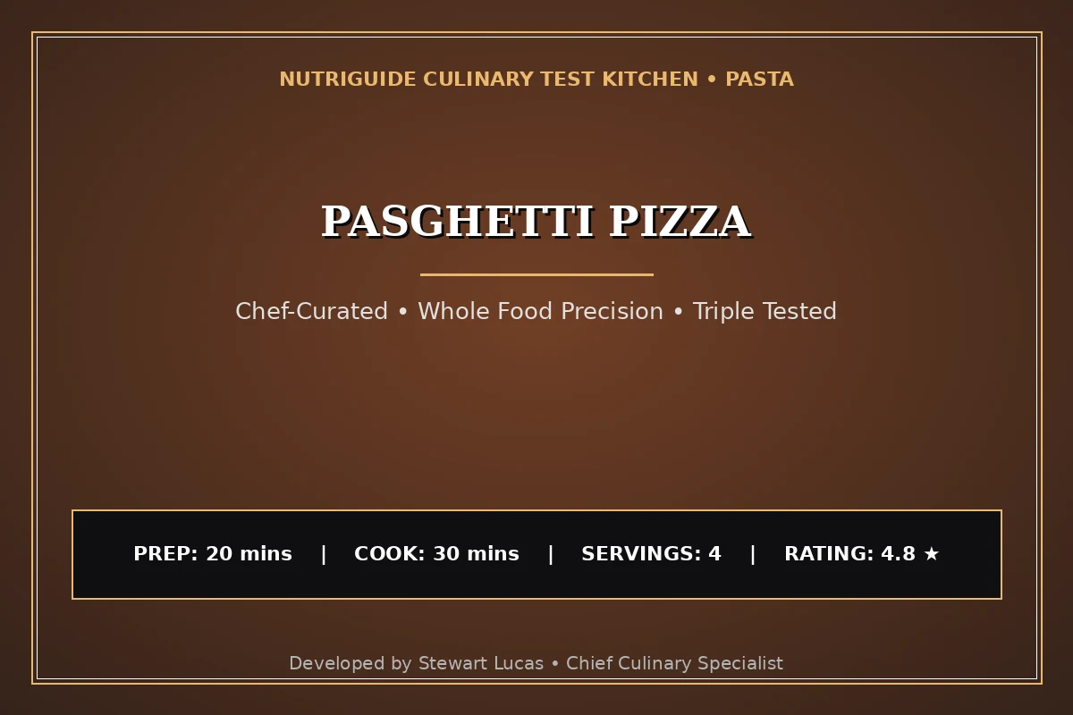 Pasghetti Pizza